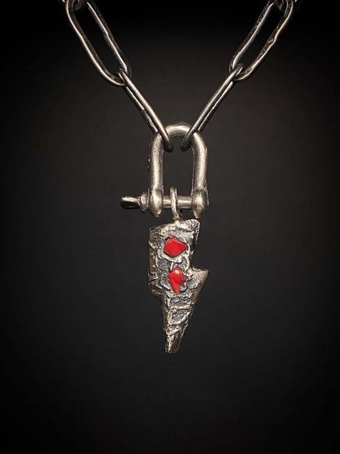 Collar Eslabones Broken